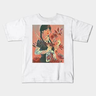 Jenna Ortega Poster Kids T-Shirt